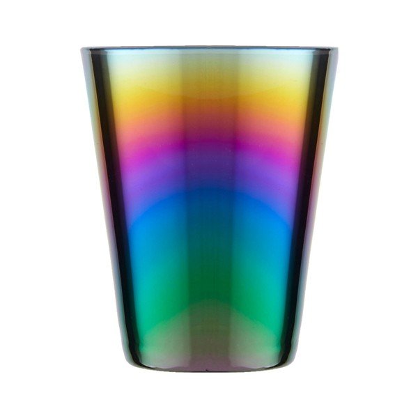 Sada 4 pohárků s duhovým efektem Premier Housewares Rainbow, 390 ml-image-1
