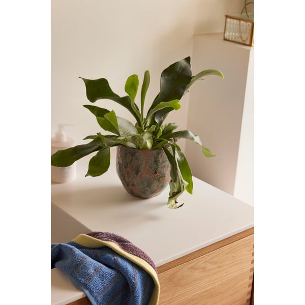 Keramické ručně vyrobené obaly na květináče v sadě 2 ks ø 15 cm Normu – Hübsch-image-3