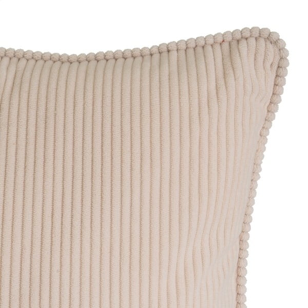 Manšestrový dekorační polštář 45x45 cm Merely – Casa Selección-image-1