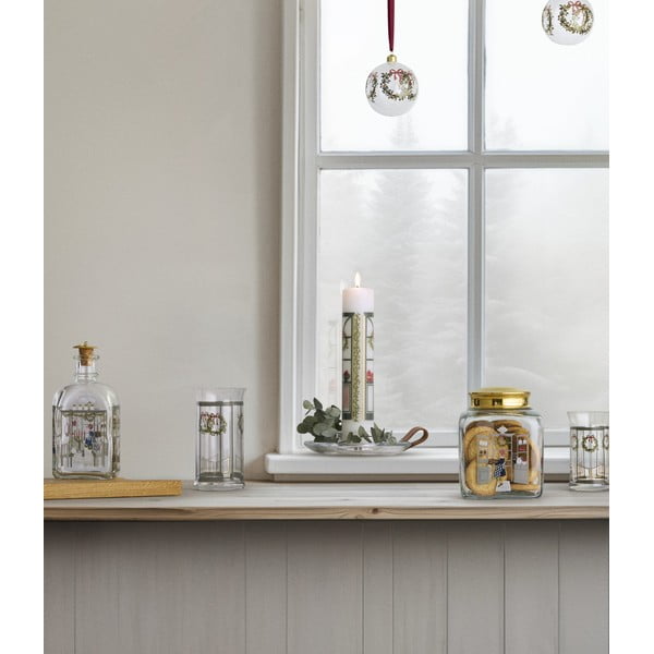 Svíčka s vánočním motivem doba hoření 56 h Holmegaard Christmas – Holmegaard-image-2