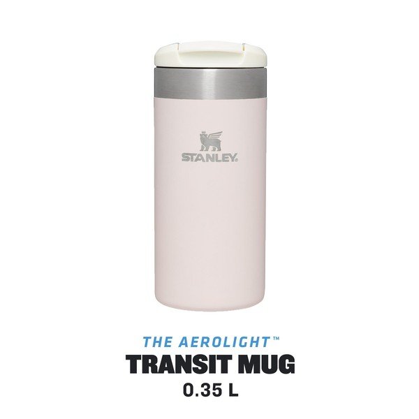 Růžový termo hrnek 350 ml – Stanley-image-4