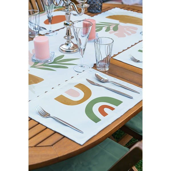 Set 4 textilních prostírání a běhounu Minimalist Home World-image-2