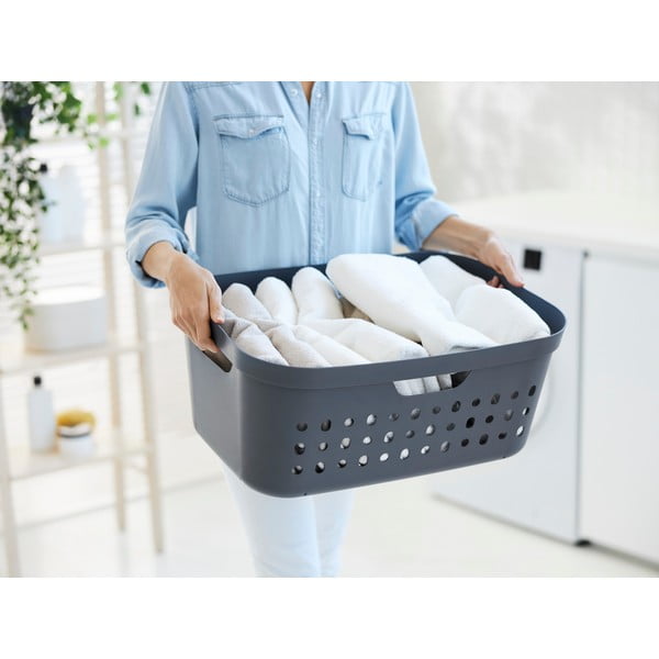 Plastový koš na prádlo 39 l Jona – Rotho-image-1