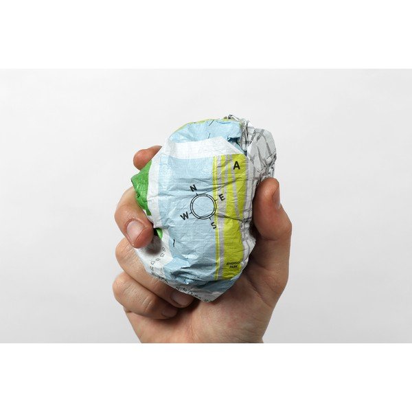 Zmačkaná cestovní mapa Palomar Varšava-image-1