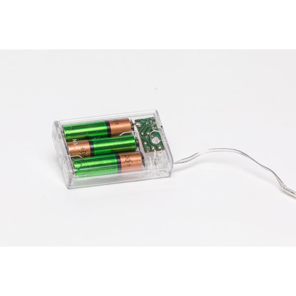 Hnědý světelný řetěz na baterie s LED žárovkami LUKKA, 30 světýlek-image-2