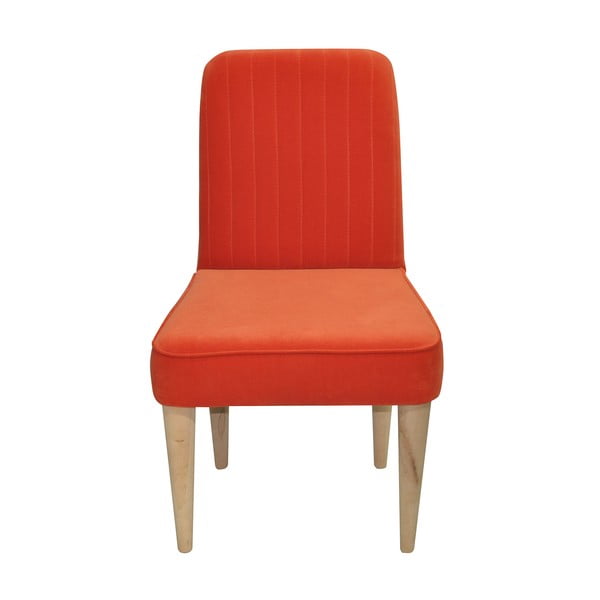 Židle Parrot, oranžová