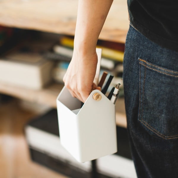 Kovový organizér na psací potřeby Tosca – YAMAZAKI-image-1