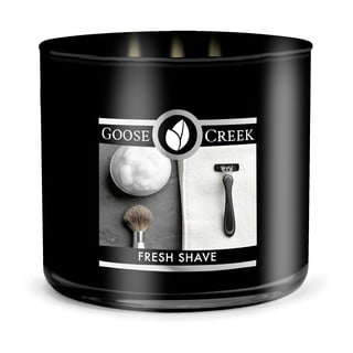 Pánská vonná svíčka v dóze Goose Creek Fresh Shave, 35 hodin hoření