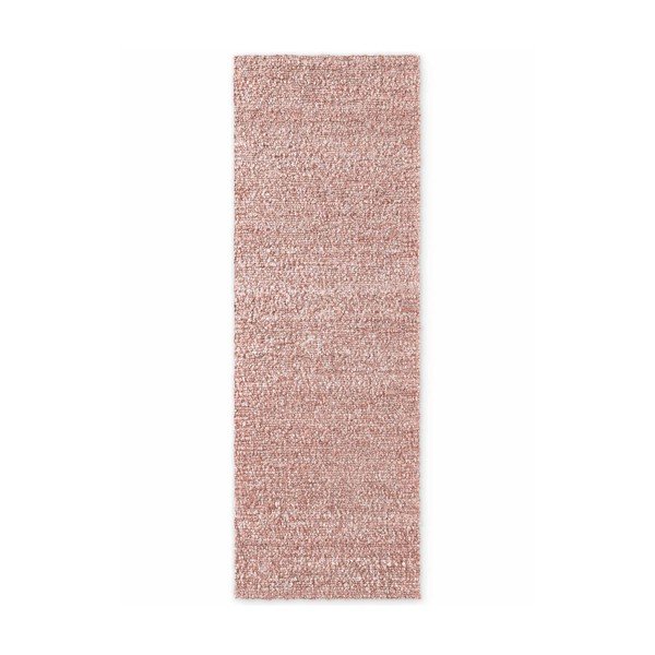Starorůžový ručně tkaný běhoun 80x300 cm Notting Hill Portobello – Ted Baker