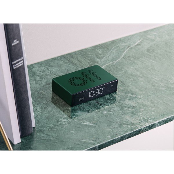 Digitální stolní budík Flip Premium – Lexon-image-2