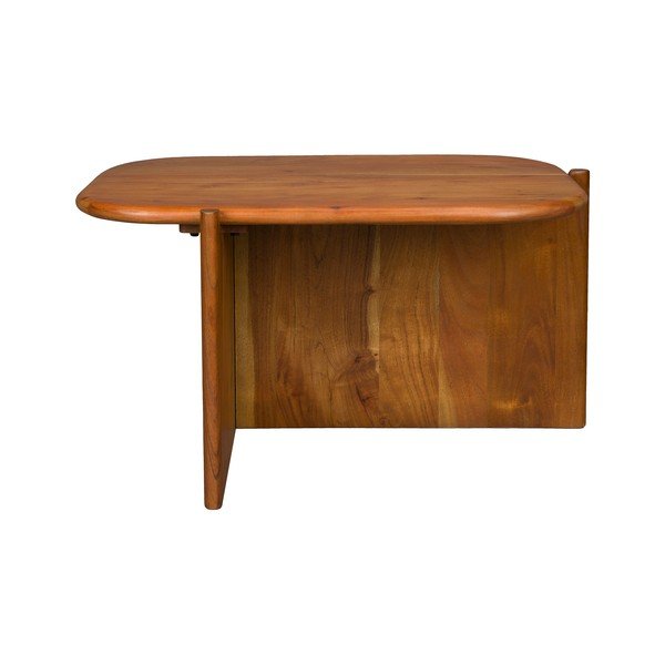 Konferenční stolek z masivu akácie v přírodní barvě 50x75 cm Feller – Dutchbone