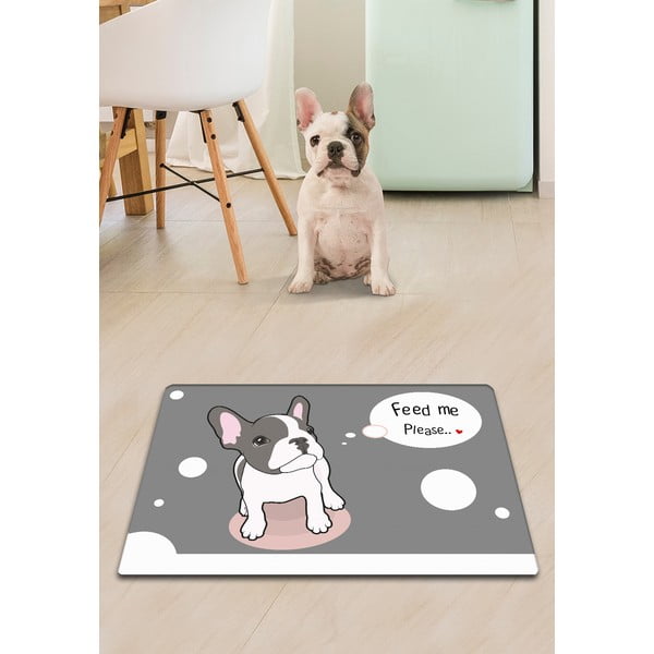 Podložka pod misku pro psa Petpetite Feed Me, 70 x 45 cm-image-1