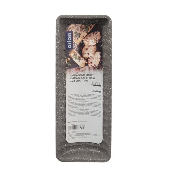 Kovová forma na pečení srnčího hřbetu 12x31 cm Grande – Orion-image-2