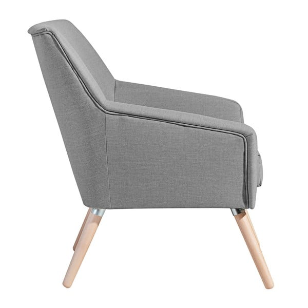 Šedé křeslo Max Winzer Alegro Line-image-2