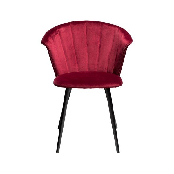 Vínové křeslo DAN–FORM Denmark Merge Velvet-image-1