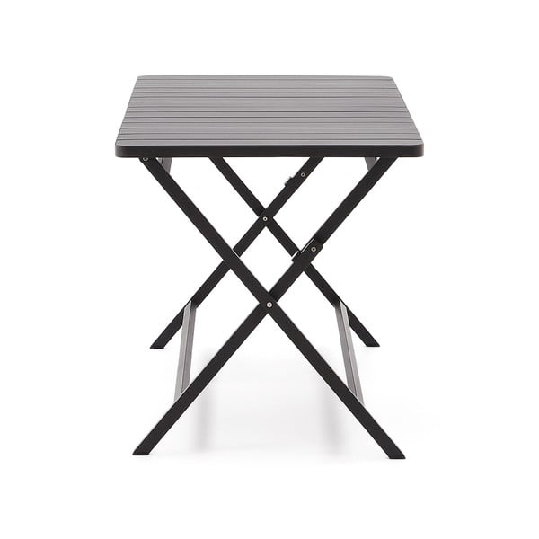 Kovový zahradní jídelní stůl 70x140 cm Torreta – Kave Home-image-3