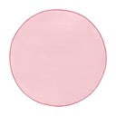 Světle růžový kulatý koberec ø 133 cm Fancy – Hanse Home