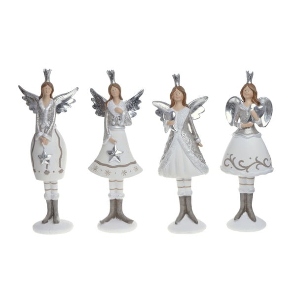 Sada 4 dekorativních sošek Ewax Angels III