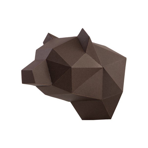 Kreativní sada pro skládání z papíru Papertime Mini Medvěd-image-2