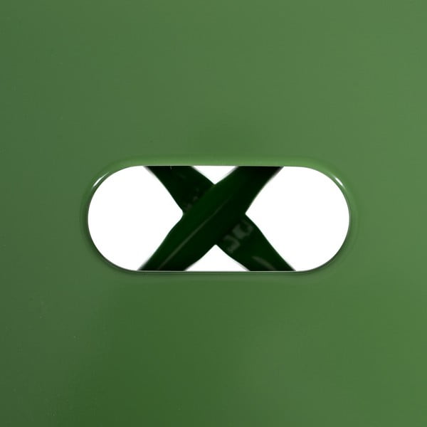 Zelené kovové barové stoličky v sadě 2 ks (výška sedáku 61 cm) – Ixia-image-3