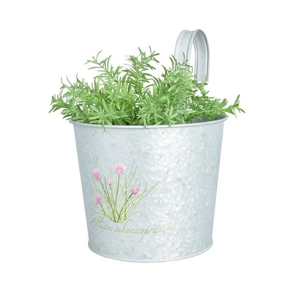 Sada 4 obalů na květináč s hákem Ego Dekor Botanika-image-1