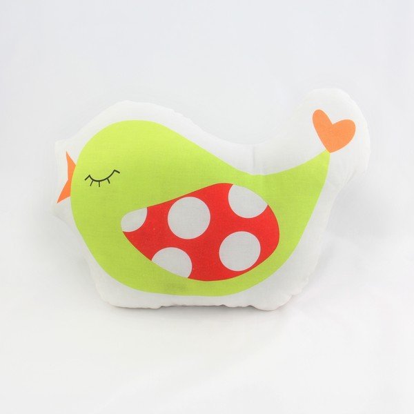 Bavlněný dětský polštářek Mr. Fox Little Birds, 40 x 30 cm-image-1