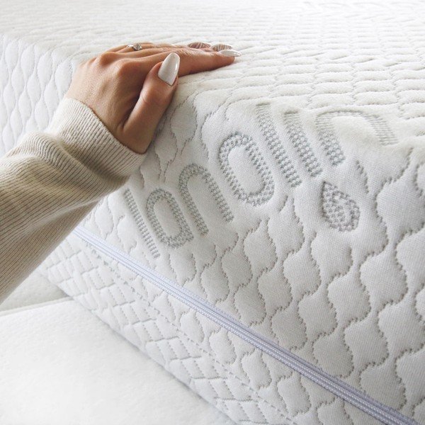 Středně tvrdá pěnová matrace 120x200 cm Blue magic – Materasso-image-1