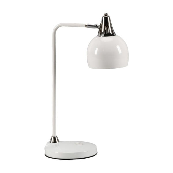 Bílá stolní lampa Design Twist Papun