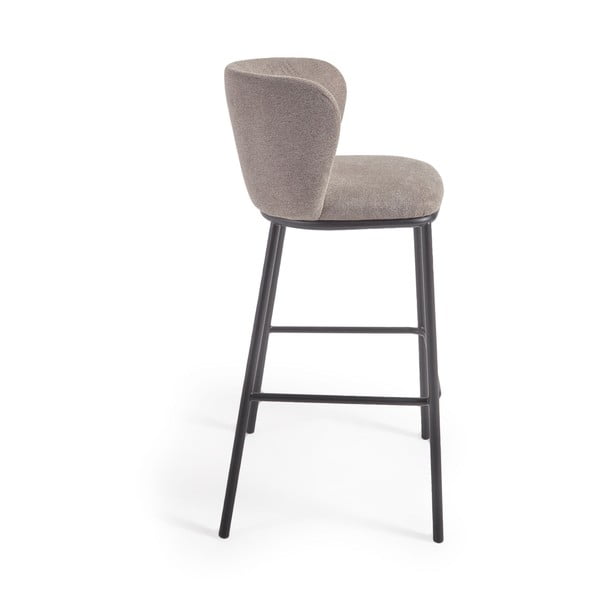 Světle hnědá barová židle 102 cm Ciselia – Kave Home-image-2