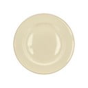 Béžový dezertní  talíř z kameniny ø 22 cm – Bitz