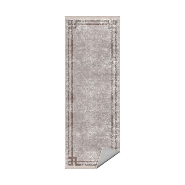Béžový koberec běhoun 80x200 cm – Mila Home
