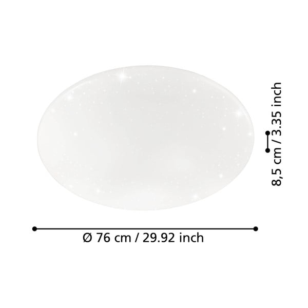 Bílé LED stropní svítidlo GIRON-S – EGLO-image-2