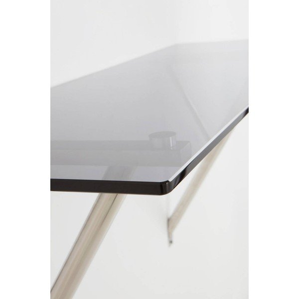 Závěsný pracovní stůl nástěnný se skleněnou deskou 40x120 cm Kullaberg – Jotex-image-3