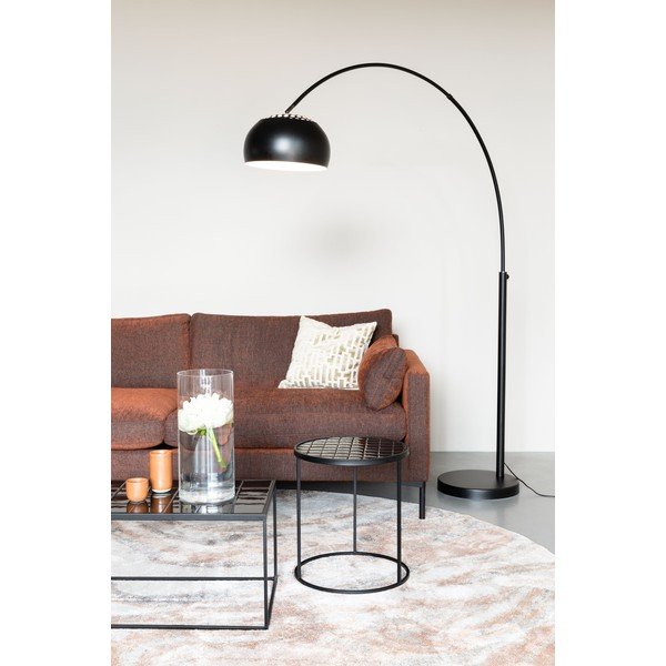 Černá stojací lampa (výška 190 cm) Bow – Zuiver-image-1