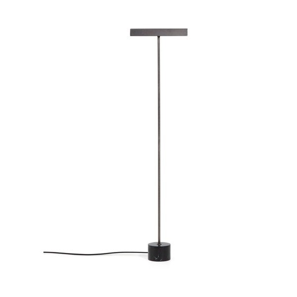 Černá stojací lampa (výška 121 cm) Lynor – Kave Home