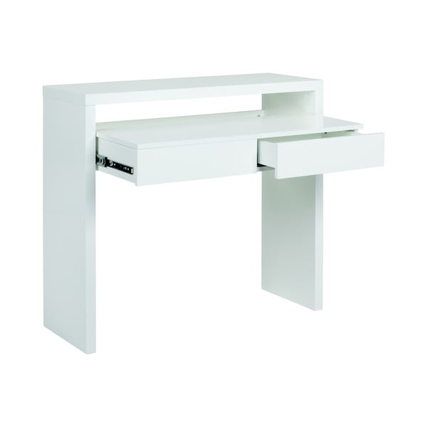 Pracovní stůl s výsuvnou deskou Console Mel-image-1