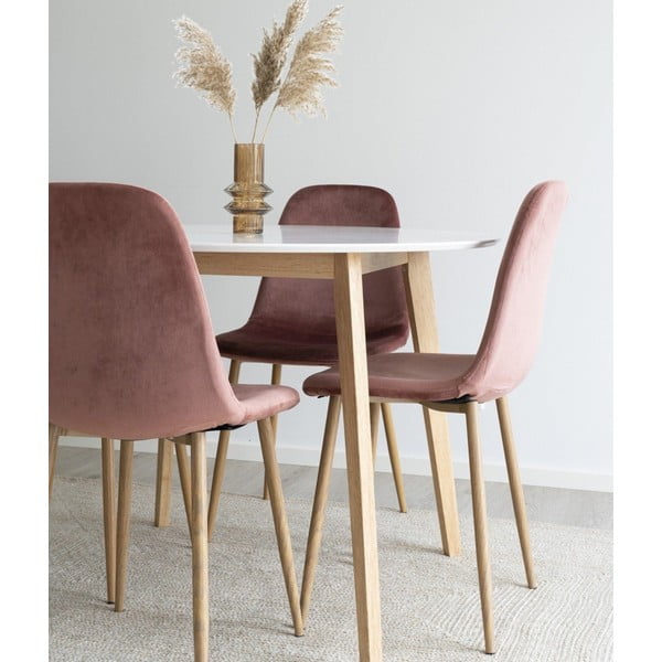 Kulatý jídelní stůl ø 105 cm Vojens – Bonami Essentials-image-1