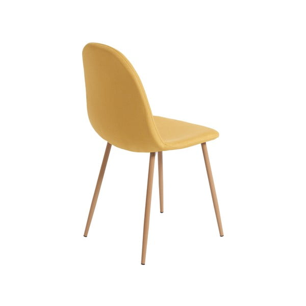 Sada 2 žlutých jídelních židlí Bonami Essentials Lissy-image-2