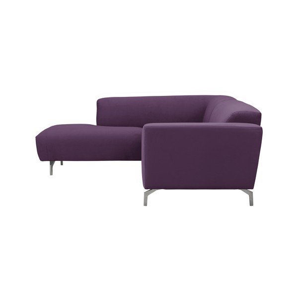 Fialová rohová pohovka Windsor & Co Sofas Orion, levý roh-image-2