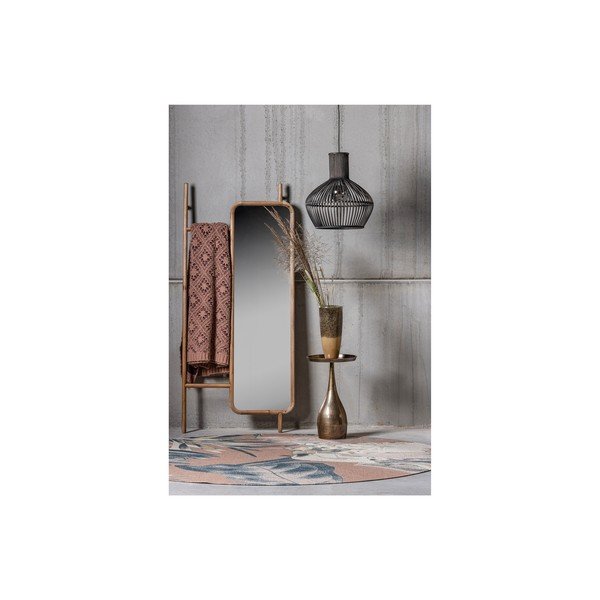 Kovový kulatý odkládací stolek 33x33 cm Cone – BePureHome-image-3