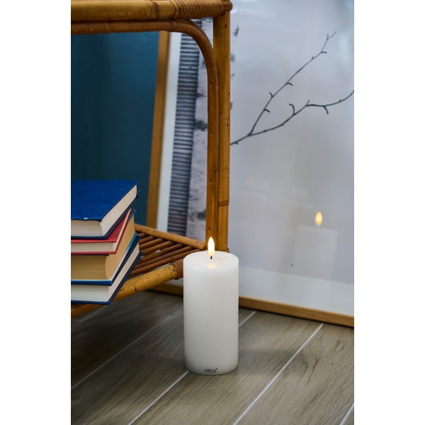 Bílá světelná dekorace Sille Exclusive – Sirius-image-1