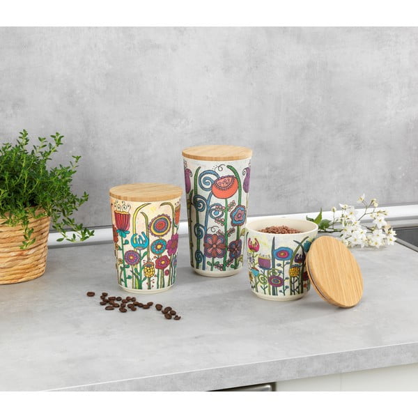 Dóza na potraviny Flowers – Wenko-image-2