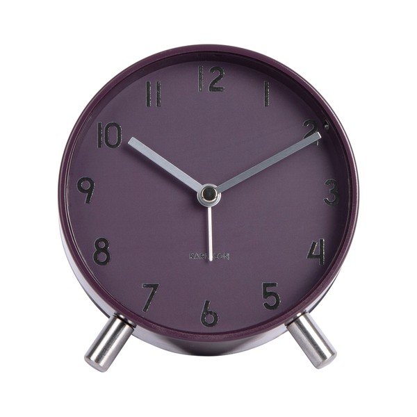 Stolní budík ø 12 cm Cadiz Elan – Karlsson