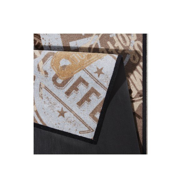 Hnědý běhoun Zala Living Coffee Stamp, 50 x 150 cm-image-4