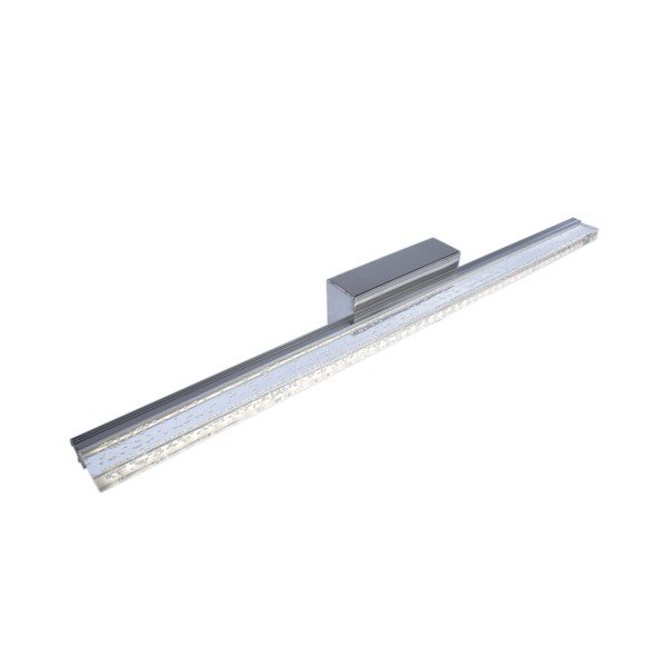 Nástěnné svítidlo s LED světlem ve stříbrné barvě SULION Bula-image-4