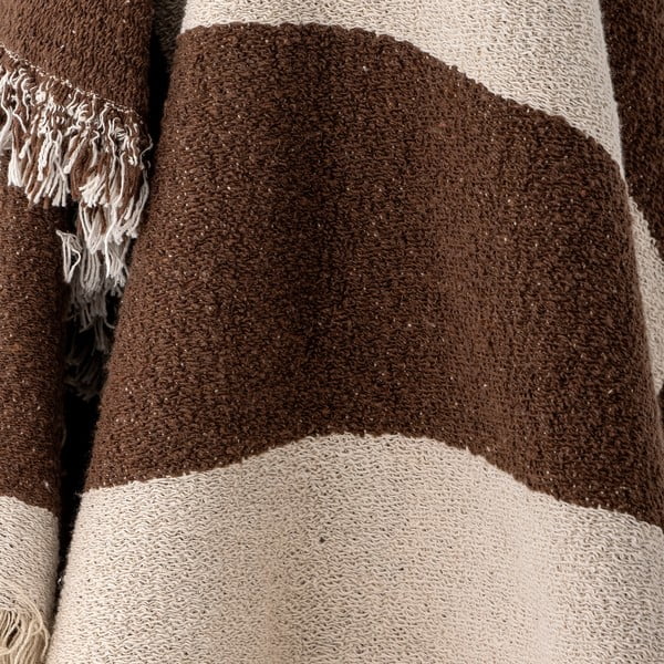 Deka z recyklované bavlny 130x160 cm Bilston – Bloomingville-image-1