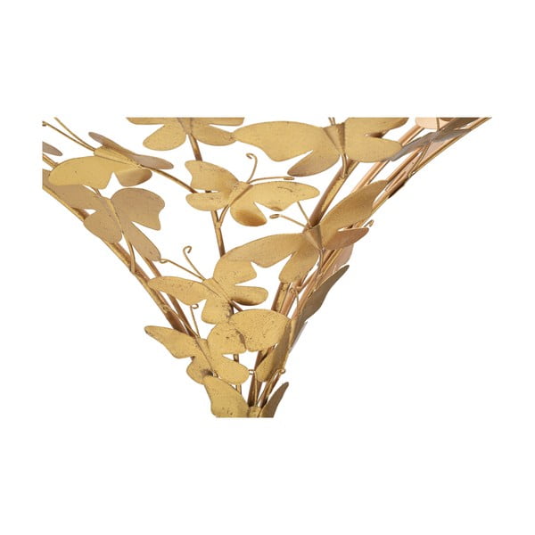Noční stolek ve zlaté barvě Butterfly – Mauro Ferretti-image-3