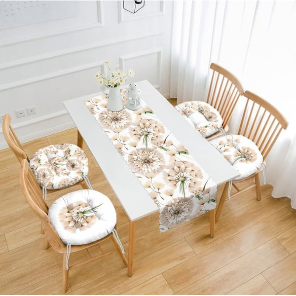 Set podsedáků a běhounu 5 ks – Mila Home-image-1