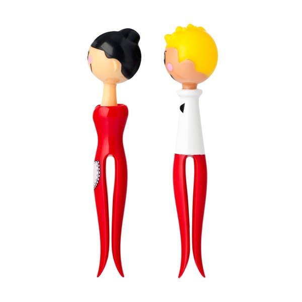 Sada 2 kolíčků Vigar Red Duo-image-1
