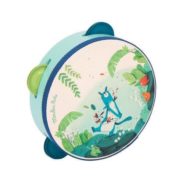 Hudební hračka Tambourine – Moulin Roty-image-1